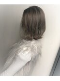 シナモングレージュ☆ バレイヤージュ【池袋、髪質改善】