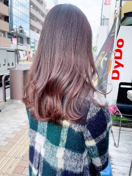 シック(Chic) くびれヘアうる艶髪抜け感ヘアアンニュイヘアミルクティアッシュ