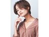 カット+AVEDAリタッチカラー+AVEDAヘッドスパ（25分）￥20900 [東京駅]