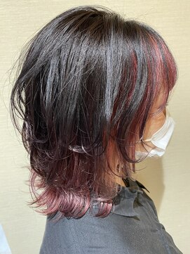 ソルト(Salt) ピンクパープルインナー