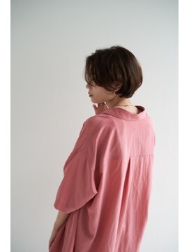 ビュート ヘアー ジョージ(Beaut Hair GEORGE) 耳掛けで色気アップのフレンチショートボブ☆