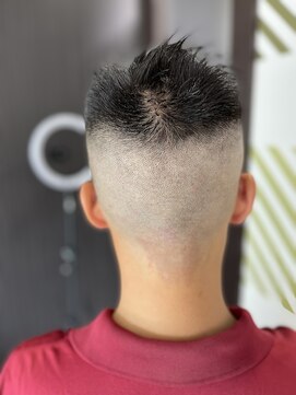 バーバーバー 都賀(BARBER-BAR) フェードスタイル
