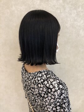 コバコ(Cobaco) ブルーブラック×暗髪