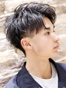 リップスヘアー 銀座(LIPPS hair) ビジカジ対応！アップバングショート