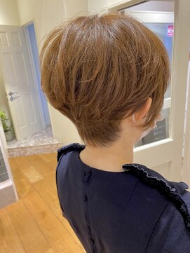 カフーヘアー スパ メイク(kafuu hair spa make) 大人スッキリショート