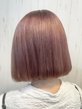 カルフール ロコ 草加西口店(Carrefour LOCO) デザインカラー/ミディアム/ダブルカラー/ケアブリーチ