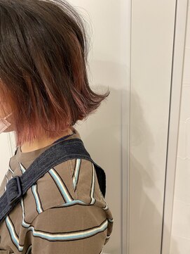 シェノン(chainon) ピンクインナーカラー