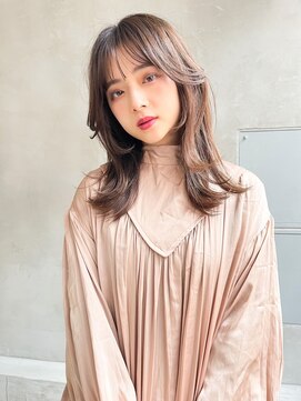 エース (ACE) ACE 横浜　透け感アッシュ×小顔レイヤー