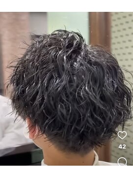 ヘアースペース シック(HAIR SPACE CHIC) ツィストパーマ