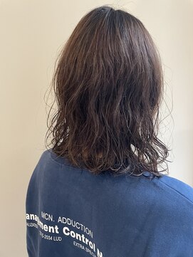 デイリリーバイアメリア 川西店(daylily by Ameria) ゆるふわスタイル→白井　涼貴