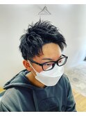 アップバング