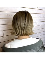 デコヘアーチーノ(DECO HAIR Ccino) 切りっぱなしブランド