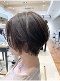 前下がりショートボブ