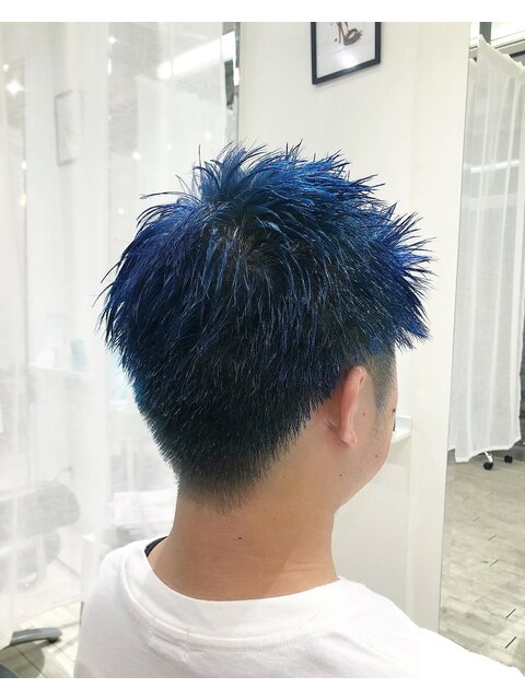 ★XES-TA★ダブルカラー×ブルー