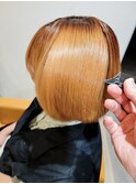 髪質改善酸性ストレート、高濃度トリートメント