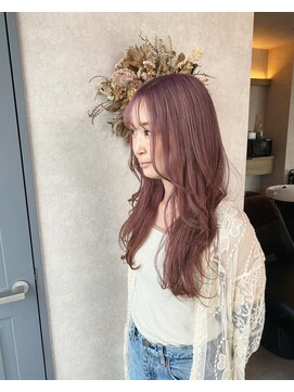 カロ(Caro) ピンクラベンダー