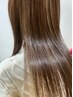 【平日限定】サブリミック髪質改善内部補修TR+色持艶カラー+似合わせカット　