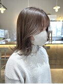 透明感抜群!ベージュカラー