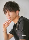 束感マッシュスタイル