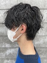 ヒュイル バイ ニアウ(Hwyl by Niau)&nbsp;メンズマッシュパーマツイストスパイラルパーマニュアンスパーマ