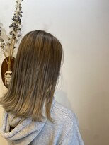 アンド ローバー(and LOVER)&nbsp;長めの切りっぱなし