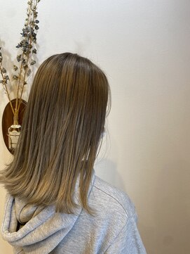 アンド ローバー(and LOVER) 長めの切りっぱなし