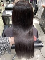 パールプラチナシステムでCMのような艶髪に！