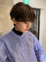 ロンドプランタン 恵比寿(Lond Printemps) ショートパーマ/ニュアンスパーマ/スタイリング簡単ヘア【大谷】