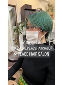 PEACE hair salonのデザイン
