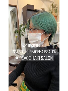 ピースヘアサロン(PEACE hair salon) PEACE hair salonのデザイン