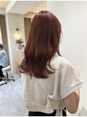オレンジブラウン