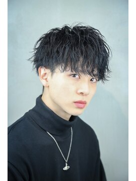 ザ サードヘアー 柏(THE 3rd HAIR) 波巻き　ツイストスパイラル　マッシュパーマ
