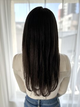 シュシュット(chouchoute) 髪質改善前髪インナーグレージュピンクベージュマチルダボブ/067