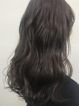 アース 高円寺店(HAIR & MAKE EARTH) ほんのりラベンダーブラウン♪