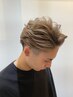 メンズカット＋ナチュラル眉カットor10minスパ　￥5500