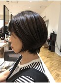 【大人女性スタイル】オススメ♪ショートグラデーションボブ☆