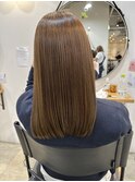 美髪ストレート