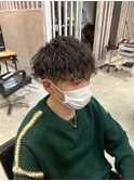 【メンズ】ツイストスパイラルパーマ