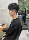メンズパーマ