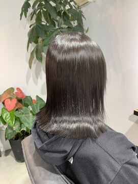 アリーズ シブヤ(ALLYS shibuya) 髪質改善トリートメント×グレージュカラー