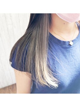 リスタ(Resta) 【Resta】くびレイヤーショートミディアム前髪ミルクティーボブ