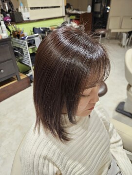 ジール プラス 西明石駅前店(zeal plus) 【大人のオリーブブラウン☆】