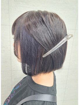 ノミネーション(Nomination) イヤリングカラー×アッシュパープル