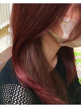 サンセリテ(suncerite) レッド　カラー　大人艶髪◎