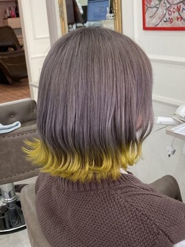 ファクトリーファイブ(Factory5) 【Factory5デザインカラー】グレー×イエロー