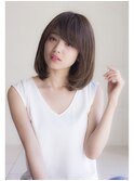 寺尾拓巳 大人かわいいラベンダーベージュひし形ミディアム