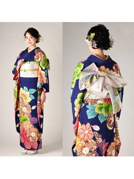 ヴィヴァーチェ トータルビューティー(Vivace Total Beauty)の写真/晴れの日のお仕事♪技術の高い着付で最高の思い出を…。