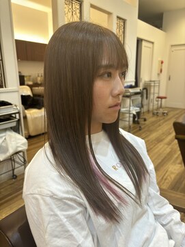 クラス(CLASS) 前下がりロング