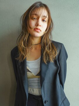 カンナ(Canna) 前髪パーマ/ブリーチ/グレーベージュ/髪質改善/TOKIO/20代/30代