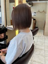 アルターリアン(aL ter LieN) 【ぱつっとbob】グレーベージュ 千葉 齊藤容史